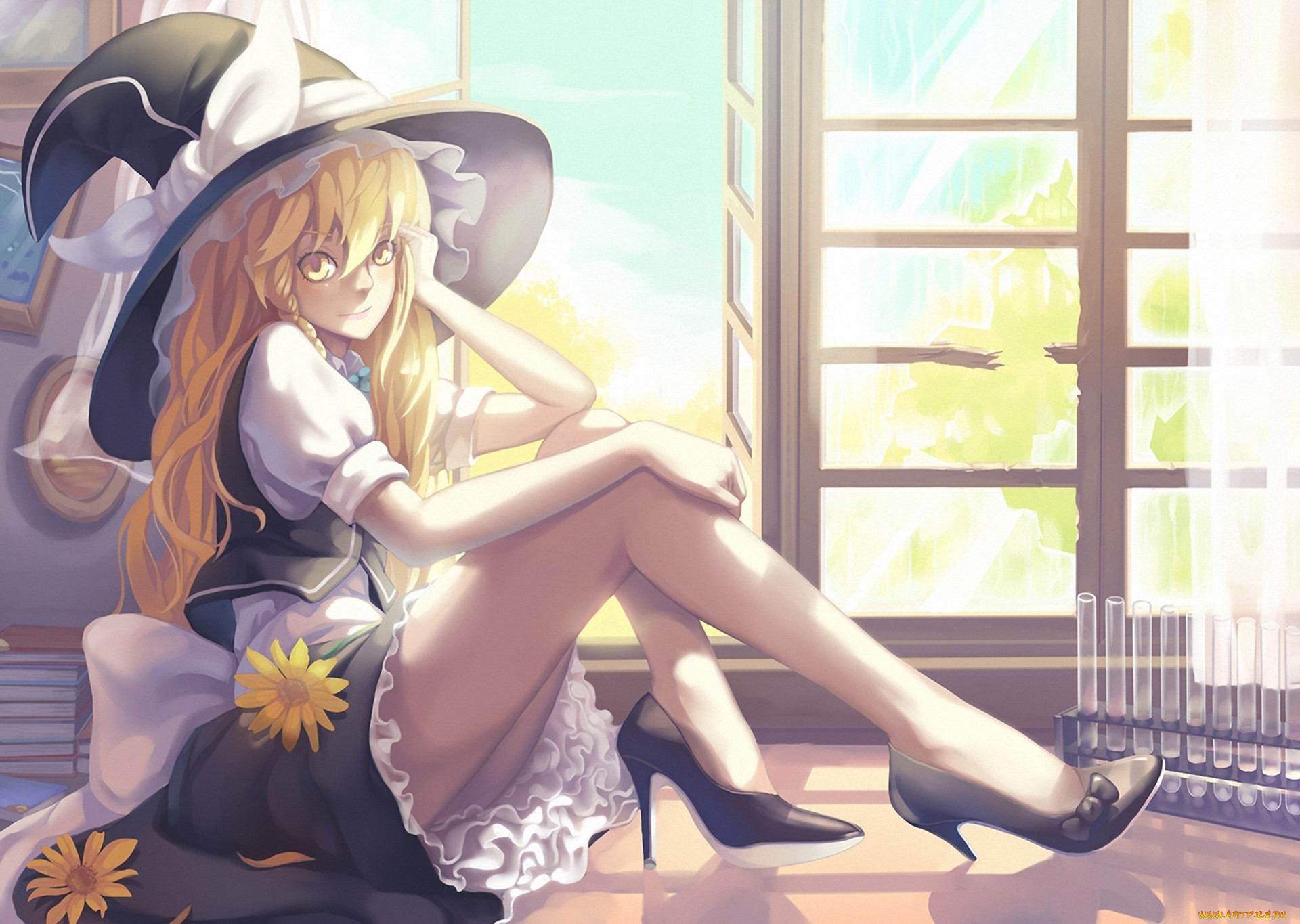 , touhou, , , , , , , kirisame, marisa, , , madyy, 